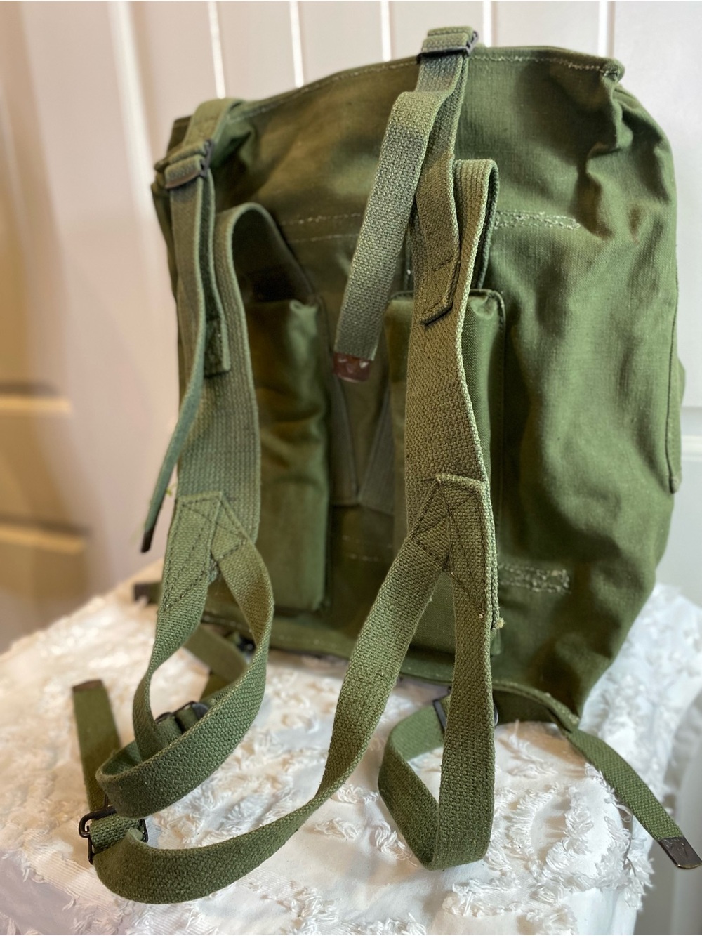 Like New! CW-140 backpack carry bag for the AN/GRC-9